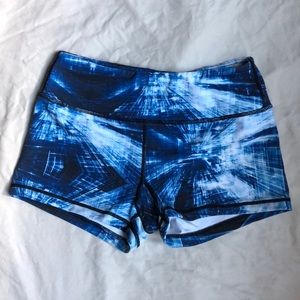 Savage Barbell Booty Shorts